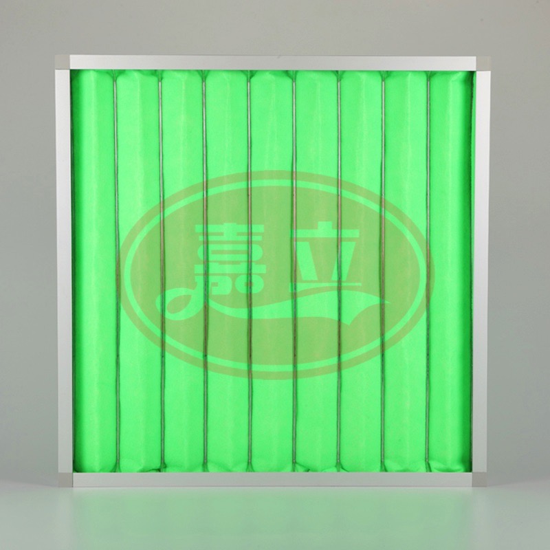 武清绿白棉初效板式过滤器