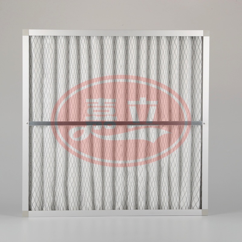 武清折叠网覆网棉初效板式过滤器